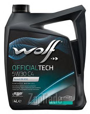 Купить моторное масло Wolf OFFICIALTECH, в интернет-магазине в Москве