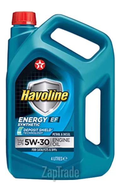 Купить моторное масло Texaco HAVOLINE ENERGY EF, в интернет-магазине в Москве