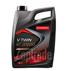 Купить моторное масло Champion oil V TWIN 4T 20W50, в интернет-магазине в Москве