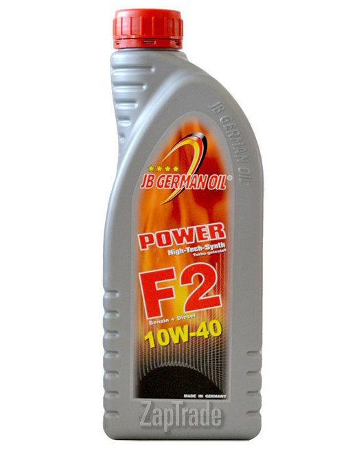 Купить моторное масло Jb german oil Power F2 10W-40, в интернет-магазине в Москве