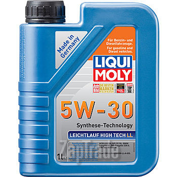 Купить моторное масло Liqui moly НС-синтетическое моторное масло Leichtlauf High Tech LL 5W-30, в интернет-магазине в Москве