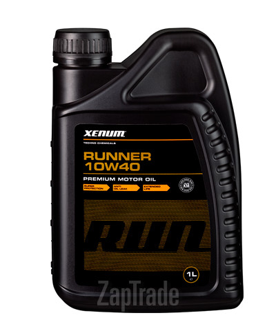 Купить моторное масло Xenum Runner 10W40, в интернет-магазине в Москве