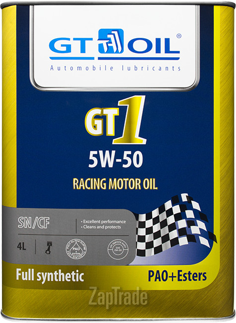 Купить моторное масло Gt oil GT1, в интернет-магазине в Москве