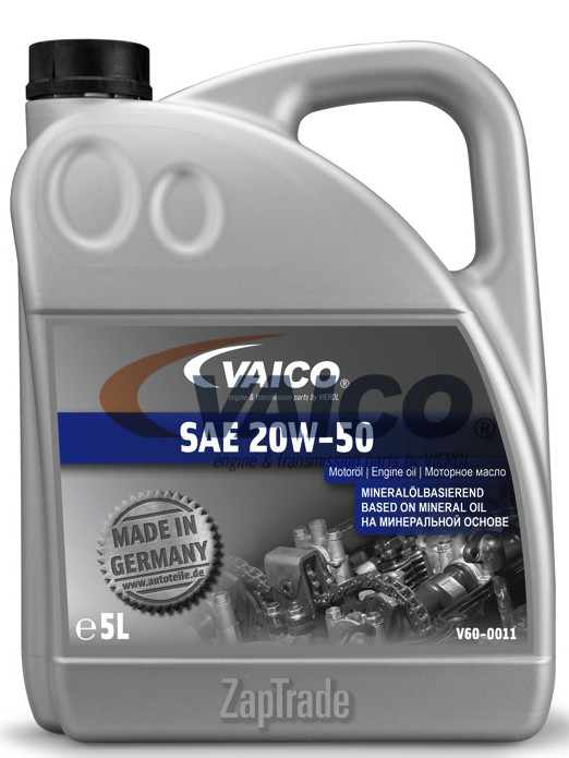 Купить моторное масло Vaico 20W-50, в интернет-магазине в Москве