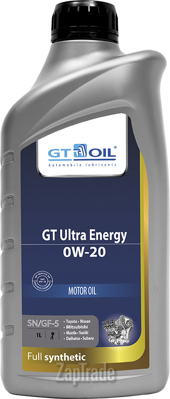Купить моторное масло Gt oil GT Ultra Energy, в интернет-магазине в Москве