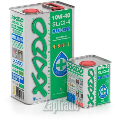 Купить моторное масло Xado Atomic Oil SL/CI-4, в интернет-магазине в Москве