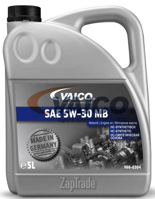 Купить моторное масло Vaico SAE 5W-30 MB, в интернет-магазине в Москве