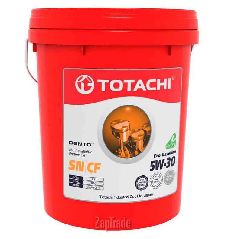 Купить моторное масло Totachi DENTO Eco Gasoline, в интернет-магазине в Москве