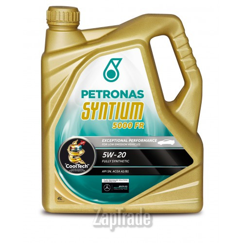 Купить моторное масло Petronas Syntium 5000 FR 5W20, в интернет-магазине в Москве