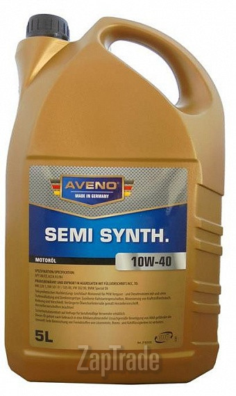 Купить моторное масло Aveno Semi Synth., в интернет-магазине в Москве