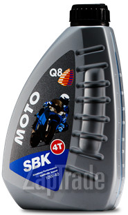 Купить моторное масло Q8 Moto SBK 10W-40, в интернет-магазине в Москве