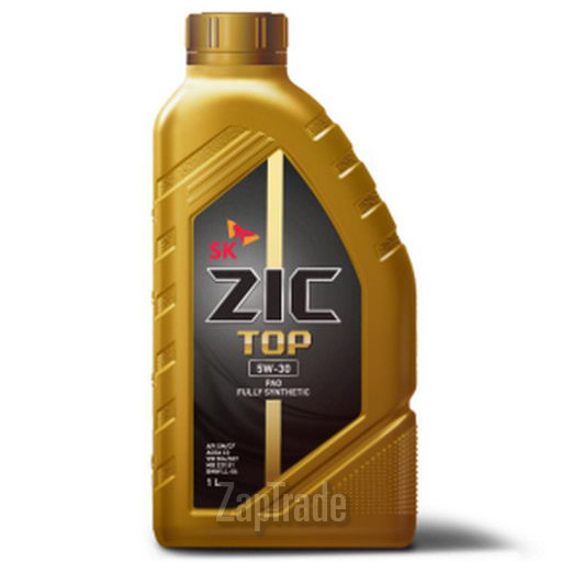Купить моторное масло Zic Top 5W-30, в интернет-магазине в Москве