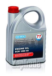 Купить моторное масло 77lubricants Engine Oil SCR 10W-40,  в интернет-магазине в Москве