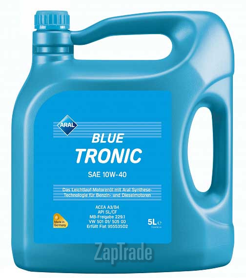 Купить моторное масло Aral BlueTronic, в интернет-магазине в Москве