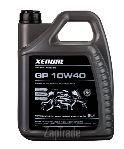 Купить моторное масло Xenum GP 10W40 с графитом, в интернет-магазине в Москве