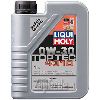 Купить моторное масло Liqui moly Top Tec 4310, в интернет-магазине в Москве