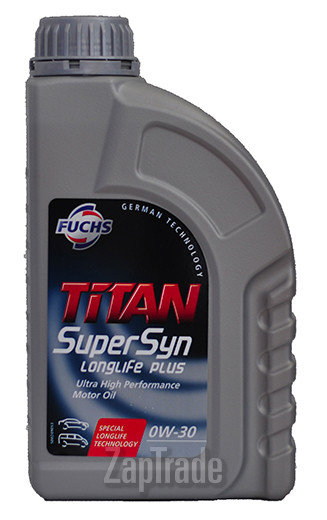 Купить моторное масло Fuchs TITAN SUPERSYN LONGLIFE PLUS, в интернет-магазине в Москве