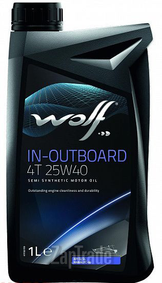 Купить моторное масло Wolf IN-OUTBOARD 4T, в интернет-магазине в Москве