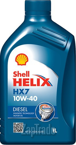 Купить моторное масло Shell Helix Diesel HX7, в интернет-магазине в Москве