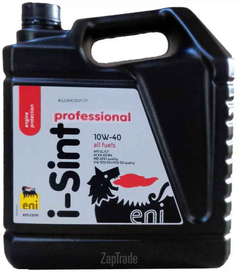 Купить моторное масло Eni I-Sint Professional, в интернет-магазине в Москве