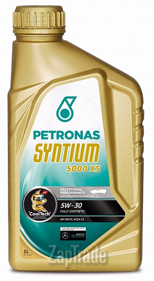 Купить моторное масло Petronas Syntium 5000 XS 5W-30, в интернет-магазине в Москве