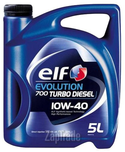 Купить моторное масло Elf Evolution 700 Turbo Diesel, в интернет-магазине в Москве
