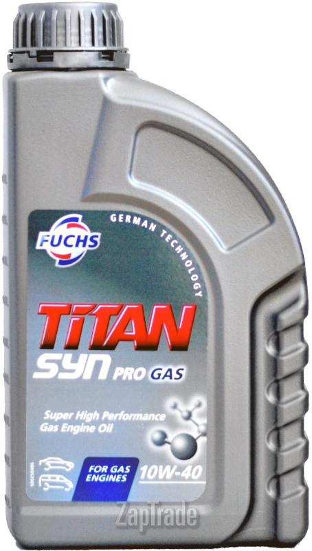 Купить моторное масло Fuchs TITAN SYN PRO GAS, в интернет-магазине в Москве