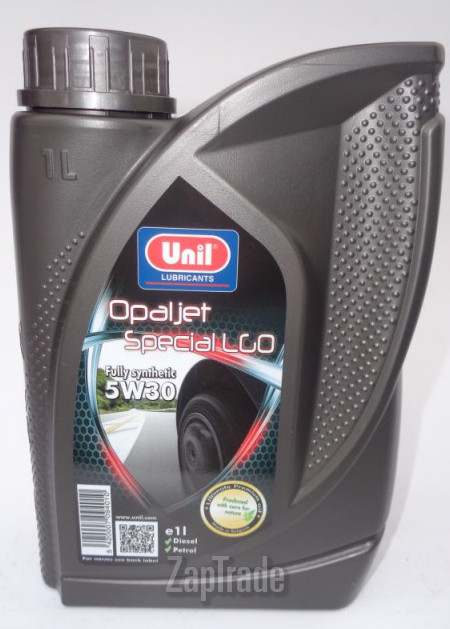 Купить моторное масло Unil OPALJET SPECIAL LGO 5W30, в интернет-магазине в Москве
