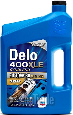 Купить моторное масло Chevron Delo 400 XLE Synthetic Blend, в интернет-магазине в Москве