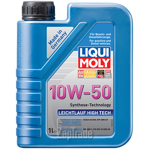 Купить моторное масло Liqui moly Leichtlauf High Tech, в интернет-магазине в Москве