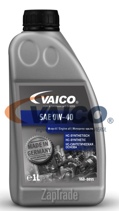 Купить моторное масло Vaico SAE 0W-40, в интернет-магазине в Москве