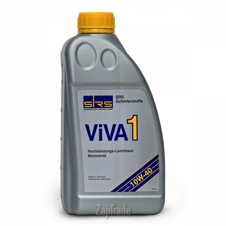 Купить моторное масло Srs VIVA 1 10W-40, в интернет-магазине в Москве