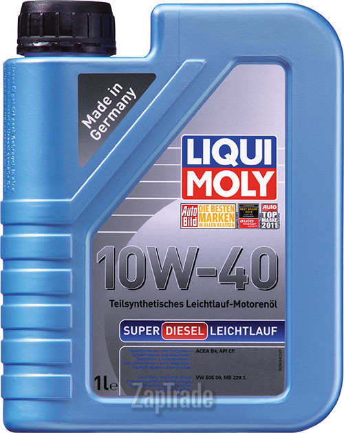 Купить моторное масло Liqui moly Super Diesel Leichlauf, в интернет-магазине в Москве