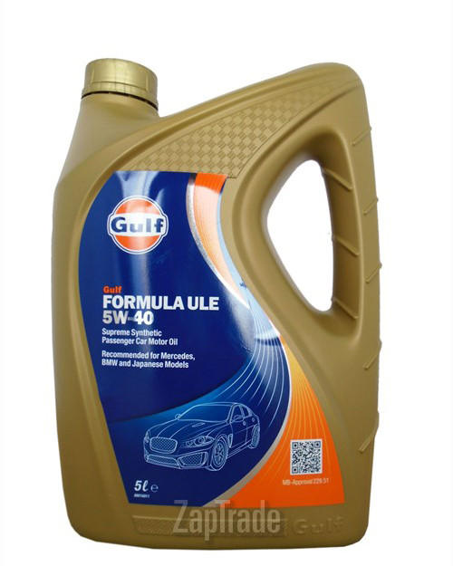 Купить моторное масло Gulf Formula ULE, в интернет-магазине в Москве