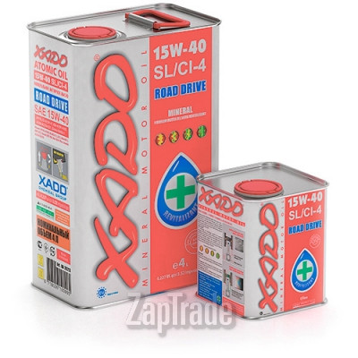 Купить моторное масло Xado Atomic Oil SL/CI-4, в интернет-магазине в Москве