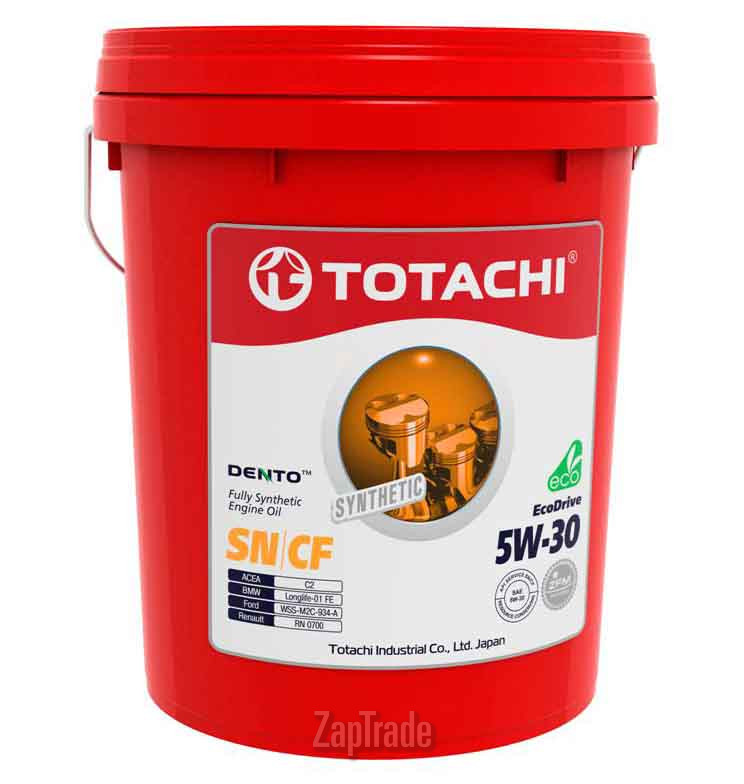 Купить моторное масло Totachi DENTO EcoDrive, в интернет-магазине в Москве