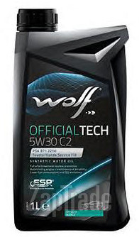 Купить моторное масло Wolf OFFICIALTECH, в интернет-магазине в Москве