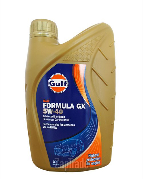 Купить моторное масло Gulf Formula GX, в интернет-магазине в Москве
