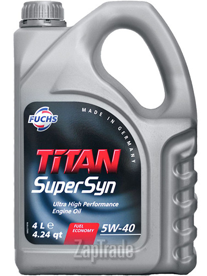 Купить моторное масло Fuchs TITAN SUPERSYN, в интернет-магазине в Москве