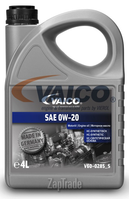 Купить моторное масло Vaico SAE 0W-20, в интернет-магазине в Москве