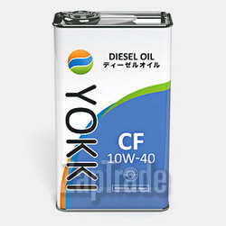 Купить моторное масло Yokki SAE 10W40 API CF, в интернет-магазине в Москве