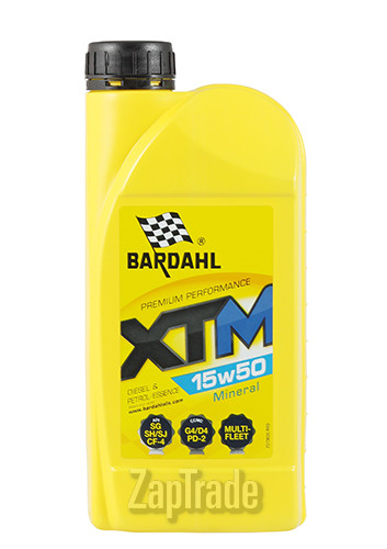 Купить моторное масло Bardahl XTM, в интернет-магазине в Москве