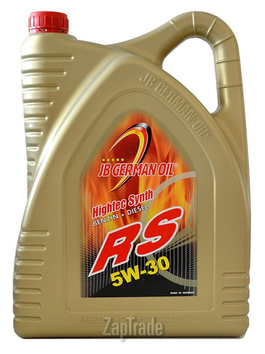 Купить моторное масло Jb german oil RS Hightec-Synth 5W-30, в интернет-магазине в Москве