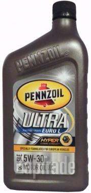 Купить моторное масло Pennzoil Ultra Euro L, в интернет-магазине в Москве