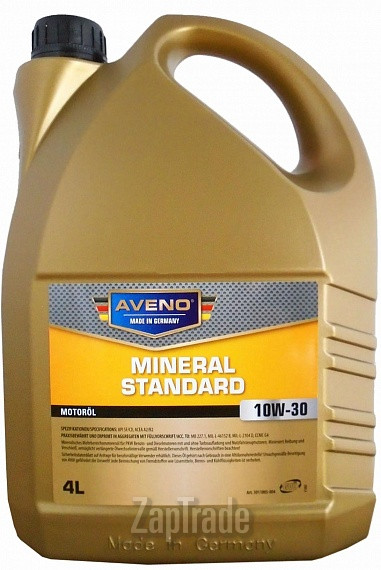 Купить моторное масло Aveno Mineral Standard, в интернет-магазине в Москве