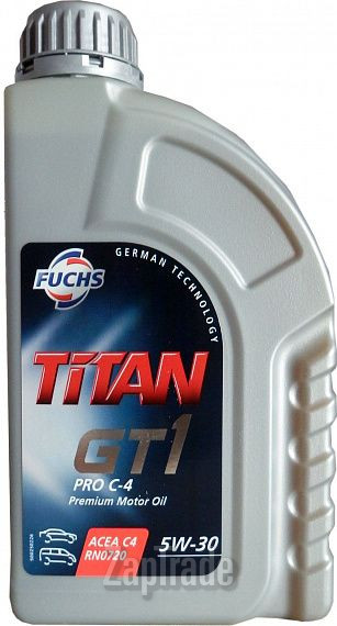 Купить моторное масло Fuchs TITAN GT1 PRO C-4, в интернет-магазине в Москве