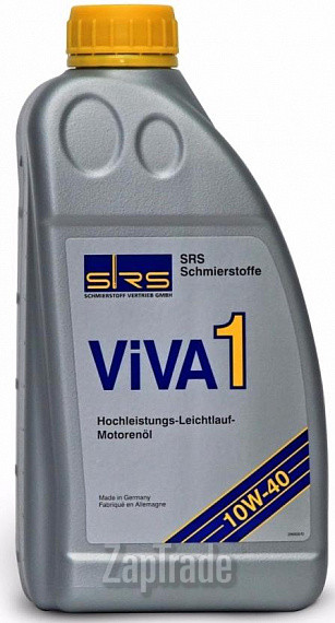 Купить моторное масло Srs Viva 1 SAE 10W-40, в интернет-магазине в Москве