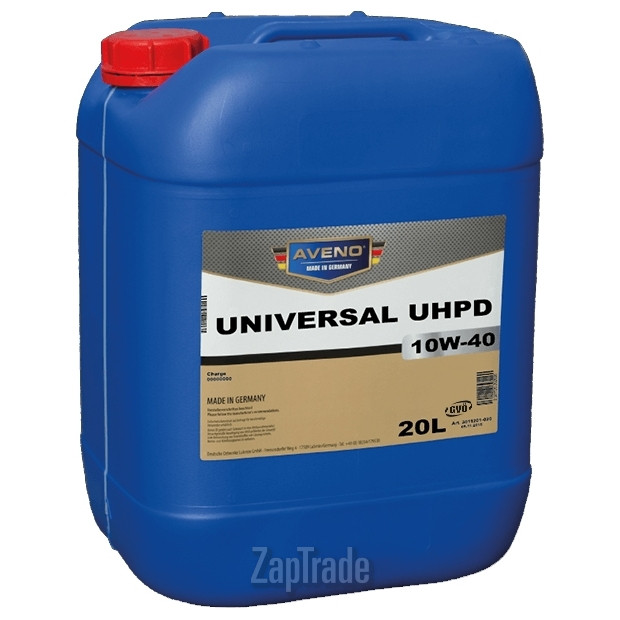 Купить моторное масло Aveno Universal UHPD, в интернет-магазине в Москве