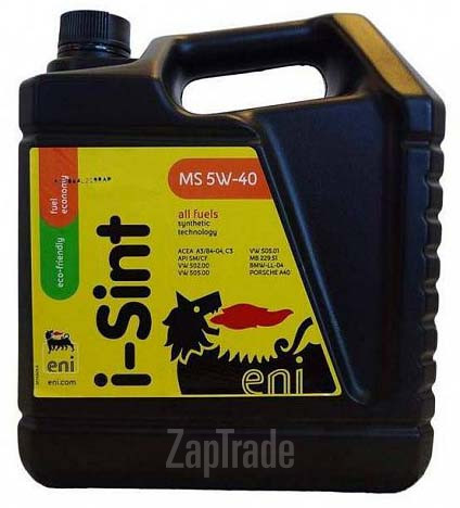 Купить моторное масло Eni i-Sint MS, в интернет-магазине в Москве