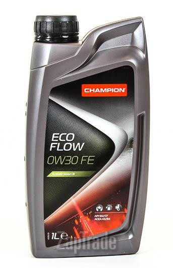Купить моторное масло Champion oil ECO FLOW 0W30 FE, в интернет-магазине в Москве